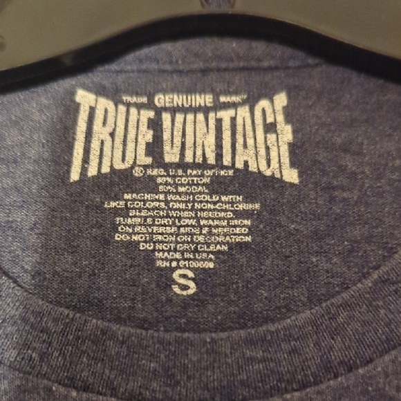 THE WHO 1982 Farewell Tour True Vintage Graphic T-Shirt - Picture 4 of 6